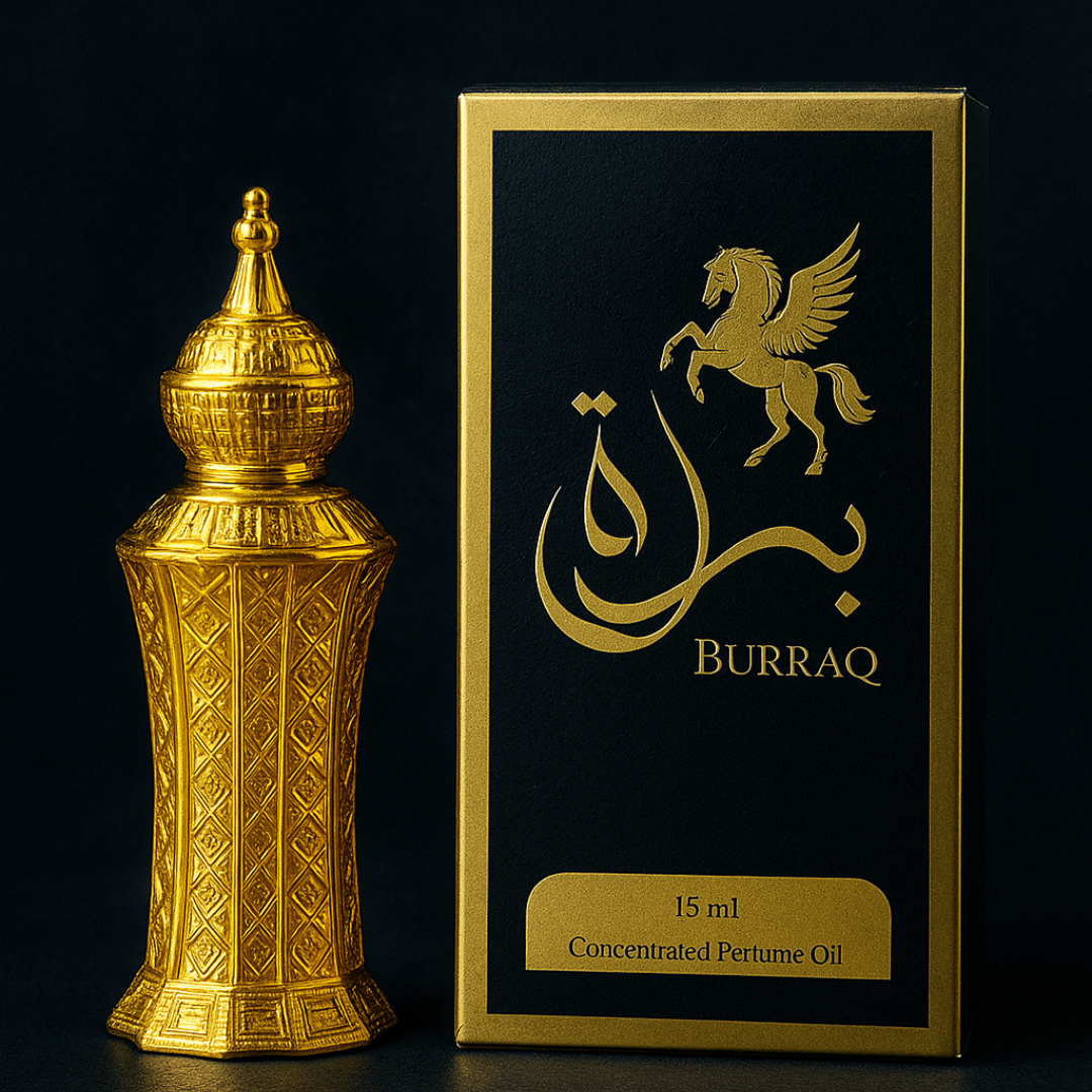 Burraq Attar – Luxury Long Lasting Perfume Oil