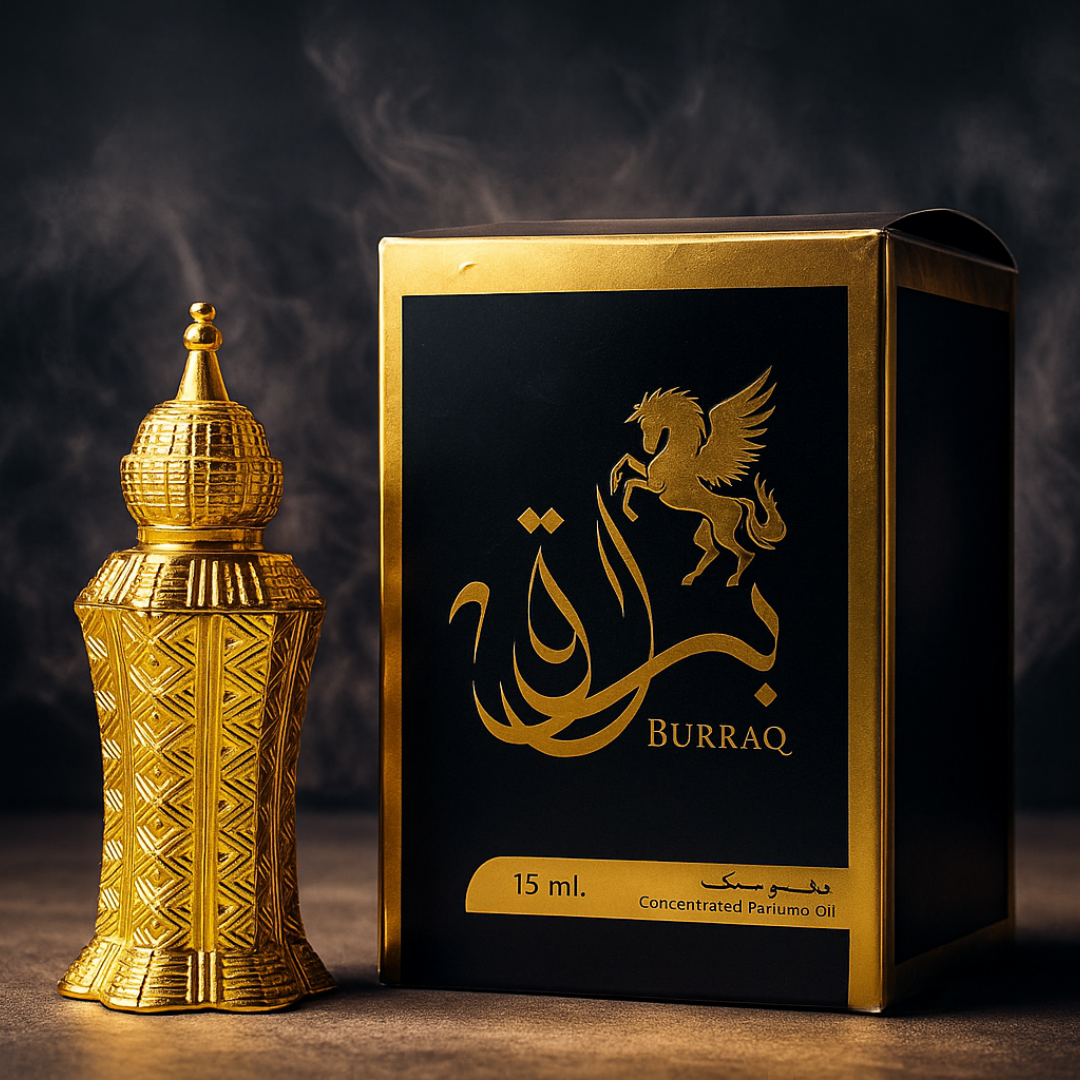 Burraq Attar – Luxury Long Lasting Perfume Oil