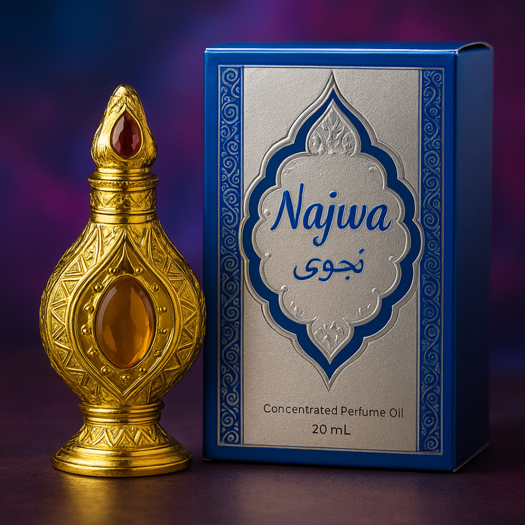 Najwa Attar – Luxury Arabic Perfume Oil