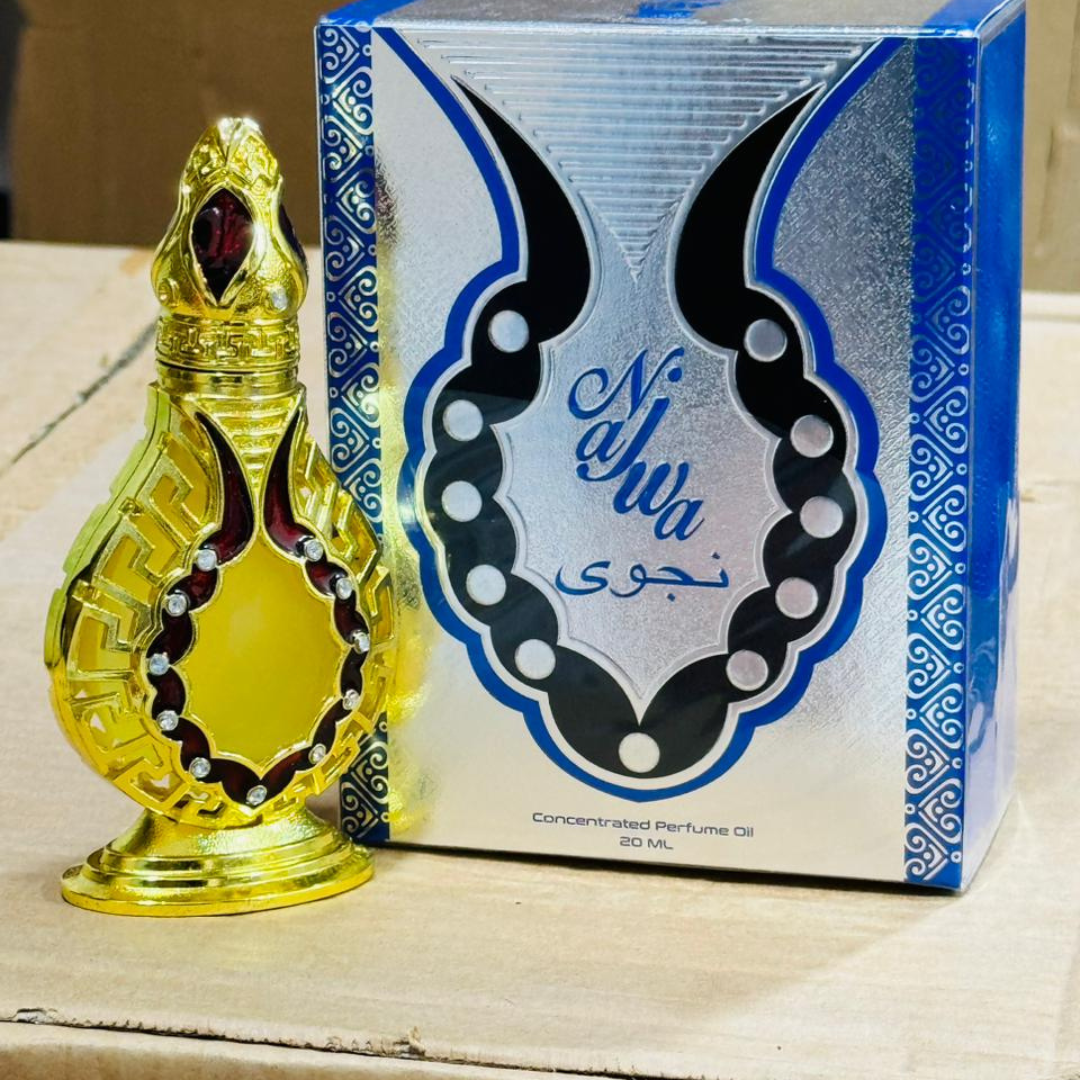 Najwa Attar – Luxury Arabic Perfume Oil