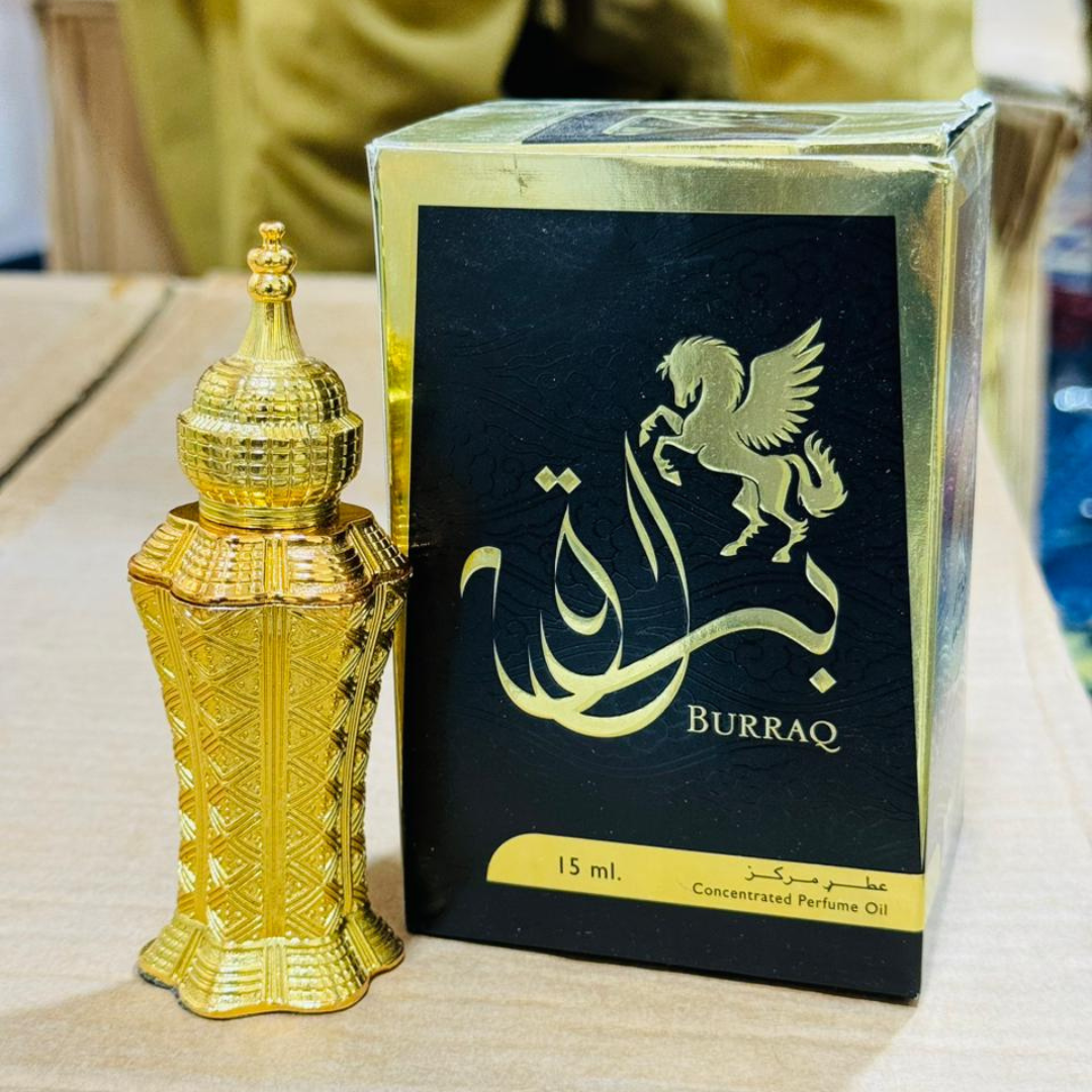 Burraq Attar – Luxury Long Lasting Perfume Oil
