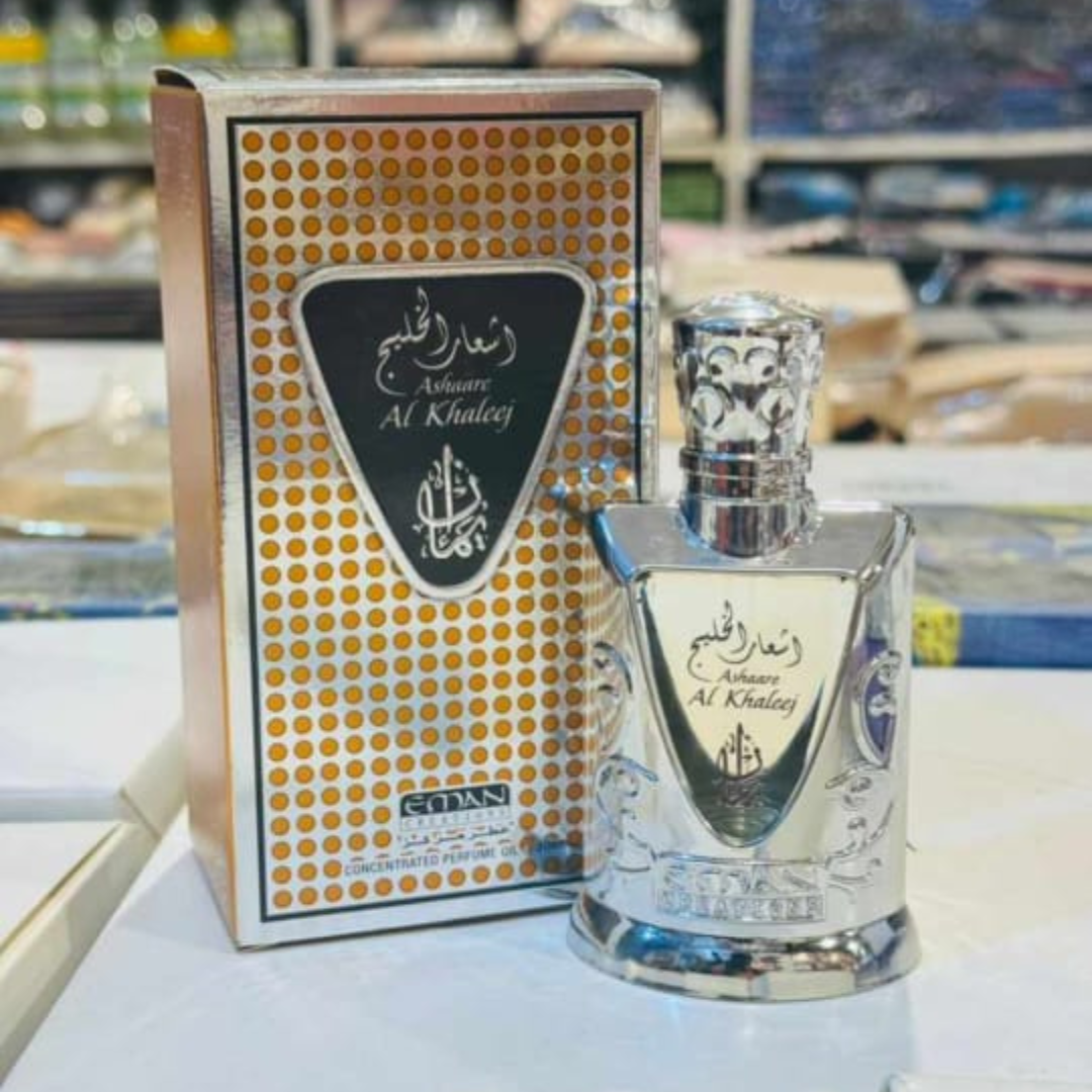 Ashaare Al Khaleej – Premium Arabic Perfume Oil