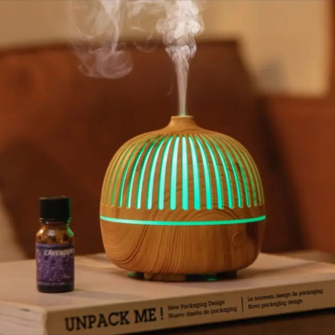 Wooden Essential Oil Diffuser &Air Aroma Humidifier